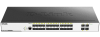 Коммутатор D-Link PROJ Управляемый L2 коммутатор, 24x1000Base-X SFP, 4x10GBase-X SFP+, CLI, консольный порт RJ-45, RPS, поддержка Dying Gasp