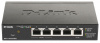 Коммутатор D-LINK DGS-1100-05PDV2 5x1Гбит/с 2PoE 18W настраиваемый Коммутатор D-LINK DGS-1100-05PDV2 5x1Гбит/с 2PoE 18W настраиваемый