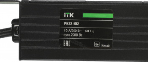 Блок распределения питания ITK алюминевый профиль PH22-9D2 гор.размещ. 9xSchuko базовые 10A C14 2м