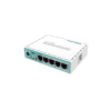 Маршрутизатор MIKROTIK RB750Gr3 hEX гигабитный высокопроизводительный Ethernet with power supply and case 5 port 10/100/1000 Маршрутизатор MIKROTIK RB750Gr3 hEX гигабитный высокопроизводительный Ethernet with power supply and case 5 port 10/100/1000