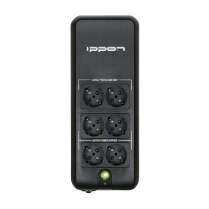Источник бесперебойного питания Ippon Back Verso 400 200W/400VA {6} (600014)