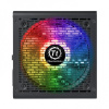 Блок питания THERMALTAKE Litepower RGB 650W (24+4+4pin) APFC 120mm fan color LED 5xSATA RTL PS-LTP-0650NHSANE-1