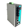 Коммутатор 3 x 10/100BaseTX, 2 x 100BaseFX (одномодовое оптоволокно) с базовыми функциями управления, с расширенным диапазоном температур<br><br><b>Пр