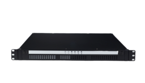 Промышленный компьютерный корпус в стойку 19", ACP-1010MB-00BE, 1U, для процессорной платы ATX, 1 x 5.25 Slim ODD, 1 x 3.5 внешн., 2 x 2.5 внутр., без