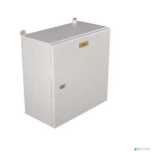 Elbox Электротехнический распределительный шкаф IP66 навесной (В800 x Ш600 x Г300) EMW c одной дверью, нерж. сталь EMW-800.600.300-1-IP66-AISI430