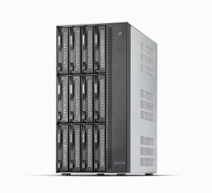 Системы хранения данных TerraMaster T12-500 Pro tower NAS 10C 1,7(4,7)Ghz/16Gb(64)/RAID0,1,10,5,6,JBOD,TRAID/up to 9 HS SATA(3,5' or 2,5')/2xM.2 2280