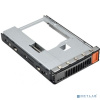 MCP-220-00140-0B 2.5" HDD Tray in 8th Generation 3.5" Hot Swap tray, Orange tab