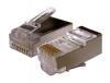 Коннектор Lanmaster (TWT-PL45/S-8P8C-6) STP кат.6 RJ45 (упак.:100шт) Коннектор Lanmaster (TWT-PL45/S-8P8C-6) STP кат.6 RJ45 (упак.:100шт)