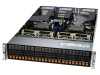 Сервер Supermicro Hyper A+ Server 2U 2125HS-TNR 2xGenoa 9374F/24x96Gb/1x7450 PRO 960GB NVMe PCIe 4.0 M.2(24 NVMe)/2-port 10GBase-T 2x10Gb SFP+/2x1600W