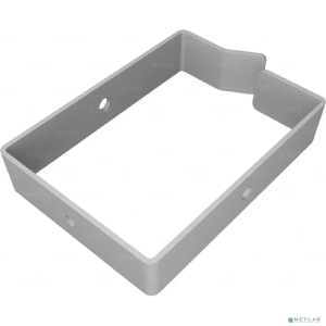 NTSS Кольцо для организации кабеля в шкафах NTSS 90х60мм, металл, серый RAL 7035 NTSS-ORGR-90x60