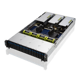 Платформа системного блока ASUS RS720A-E11-RS24U 6x SFF8643 (SAS/SATA)+ 4x SFF8654x8 (support 24xNVME with expander) on the backplane, 2x 10GbE (Intel