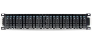 Дисковая полка/ J2024-02, 2U, 24xSATA/SAS HS 2,5" bay, hot swap JBOD, 2xSAS 12G expander with 3xSFF-8644, 2xBMC, 549W 1+1 redundant 80+ Platinum, w