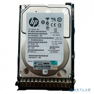 HP 653954-001 1TB 6G SAS 7.2K rpm SFF