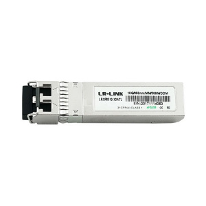 Волоконно-оптический приемопередатчик Lr-Link LRXP8510-X3ATL 10Gbit/s Ethernet , 850 nm SFP+, 10GBASE-SR/SW Transceiver