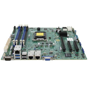 Материнская плата SuperMicro MBD-X10SLM-F-B, OEM {12}