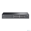 TP-Link LS1016G Коммутатор с 16 гигабитными портами для размещения на столе или в стойке