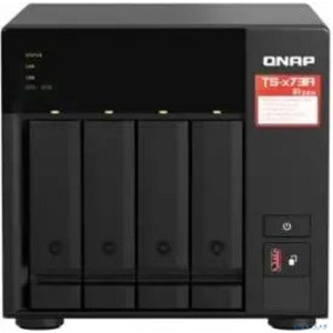 QNAP TS-473A-8G Сетевое хранилище NAS 4-bay настольный Ryzen V1500B