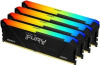 Память оперативная/ Kingston 32GB 2666MT/s DDR4 CL16 DIMM (Kit of 4) FURY Beast RGB Память оперативная/ Kingston 32GB 2666MT/s DDR4 CL16 DIMM (Kit of 4) FURY Beast RGB