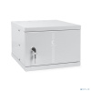Cabeus WSC-4Um Шкаф телекоммуникационный настенный 10" 4U 326x300x225mm (ШхГхВ) дверь металл