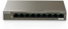 Коммутатор 9PORT 10/100M POE TEF1109P-8-63W TENDA