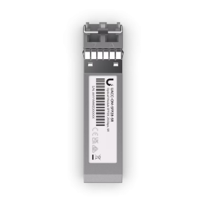 Трансивер Ubiquiti UACC-OM-SFP28-SR SFP28 transceiver that supports 25G connections up to 100 m using multi-mode fiber with a duplex LC UPC connector