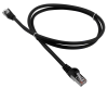 Патч-корд LANMASTER LSZH FTP кат.5e, 2.0 м, черный Патч-корд LANMASTER LSZH FTP кат.5e, 2.0 м, черный