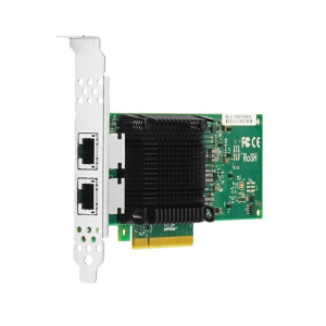 Сетевой адаптер Lr-Link LRES1012PT PCIe v3.0 x8 2*RJ45 10G NIC Card на базе Intel X710