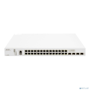 ELTEX MES2300DI-28 Коммутатор промышленный 24 порта 10/100/1000Base-T, 4 комбо-порта 10/100/1000 Base-T/100/1000 Base-X (SFP), L3, 2 слота для модулей