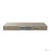 TENDA TEG1118P-16-250W Коммутатор в стойку 16-Ports 10/100/1000 Base-T + 2-Ports 1000 Base-X SFP ports 16-Ports PoE(PoE бюджет 230W)