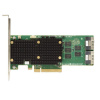 RAID-контроллер Broadcom 9660-16i SGL (05-50107-00 / 03-50107-00001) , PCIe 4.0 x8, LP, 24G SAS/SATA/NVMe, RAID 0,1,5,6,10,50,60, 16port(2x8 SFF-8654)