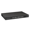 Коммутатор (4085) SKAT PoE-24E-2G-2S коммутатор PoE Plus, мощность 400Вт, порты:24-Ethernet, 2-Uplink, 2-SFP