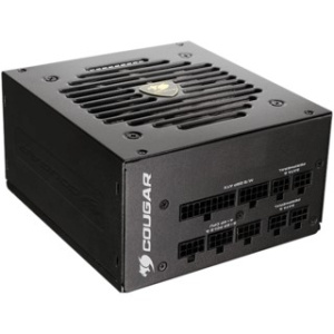 Блок питания Cougar GEX850 (Модульный, Разъем PCIe-6шт,ATX v2.31, 850W, Active PFC, 120mm Fan, 80 Plus Gold) [GEX850] Retail