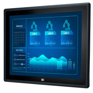 Панельный компьютер PPC-F17D-ULT5-i5/4G/PC
