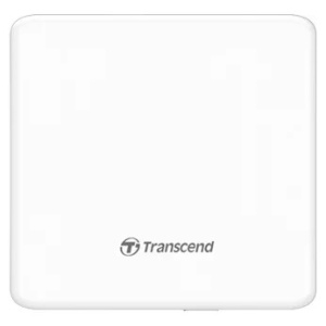 Transcend Slim DVD±RW TS8XDVDS-W, White Ultra slim DVD-привод