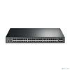 TP-Link SG3452XP Управляемый коммутатор JetStream уровня 2+ c 48 гигабитными портами PoE+ и 4 портами SFP+