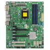 Материнcкая плата SuperMicro MBD-X11SAE-B (заглушка (MCP-260-00063-1) +2 провада CBL-0044L) {10}