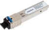 Oптический SFP модуль OSNOVO SFP-S1SC18-F-1310-1550 Оптический SFP Модуль. Одно волокно Single Mode. Скорость: до 155 мбит/c. Тип разъема: SC. Оптичес