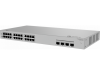 Коммутатор HUAWEI eKit S220S-24P4J (L2, 24*10/100/1000BASE-T ports (400 W PoE+), 4*2.5GE SFP ports, built-in AC power)