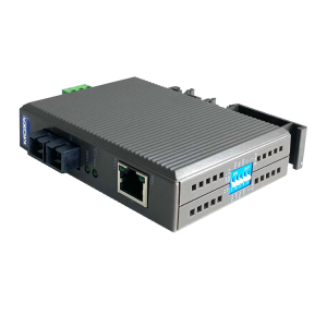 Медиаконвертер Ethernet 10/100BaseTX в 100BaseFX (одномодовое оптоволокно) в пластиковом корпусе<br><br><b>Причина уценки: </b>Модуль полностью рабочи