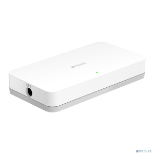 D-Link DGS-1008A/F1A Неуправляемый коммутатор с 8 портами 10/100/1000Base-T