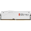 Память оперативная/ Kingston 16GB 5200MT/s DDR5 CL36 DIMM FURY Beast White RGB EXPO