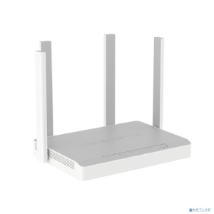 Keenetic Hero 4G+ (KN-2311) Гигабитный интернет-центр с модемом 4G+, Mesh Wi-Fi 6 AX1800, 4-портовым Smart-коммутатором и многофункциональным портом U