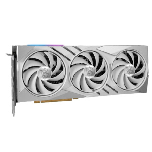 Видеокарта/ GeForce RTX 4060 Ti GAMING SLIM WHITE 8G