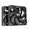 Кулер для компьютерного корпуса, Thermaltake, CT140 PC Cooling Fan, CL-F148-PL14BL-A, 140мм вентилятор, 500-1500 об.мин, 4pin PWM, 77.37 CFM, 30.5 dB(