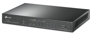 коммутатор Tp-Link TL-SG1210MPE, 10-Port Gigabit Easy Smart Switch with 8-Port PoE+