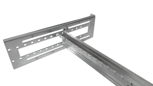 Панель Панель 19" с DIN-рейкой регулируемая по глубине для установки коммутаторов