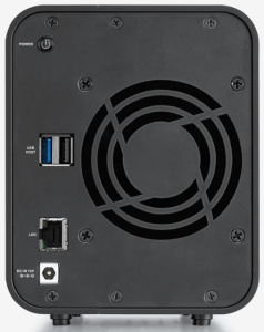 TerraMaster F2-212 tower NAS QC 1,7Ghz ARM/1Gb/JBOD,RAID0,1,TRAID/up to 2 HS SATA(3,5' or 2,5')/1xUSB3.0/1xUSB2.0/1xGbE RJ-45/iSCSI/1xPS/1YW (repl F2-