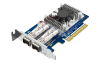 Сетевая карта QNAP Expansion Card QXG-25G2SF-E810 PCIe Gen4 x8, 2x25GbE(SFP28)