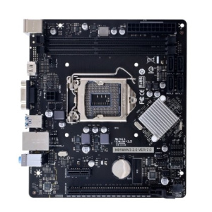 Biostar H81MHV3 2.0/3.0 RTL {Socket 1150, Intel H81, 2xDDR3-1600, D-SUB+HDMI, 1xPCI-Ex16, 1xPCI-Ex1, 2xSATA3, 2xSATA2, 6 Ch Audio, GLan, (2+0)xUSB3.0,