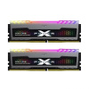 Память DDR4 2x8GB 3200MHz Silicon Power SP016GXLZU320BDB Xpower Turbine RGB RTL Gaming PC4-25600 CL16 DIMM 288-pin 1.35В kit single rank Ret